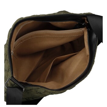 Dámská crossbody kabelka zelená - Firenze Nellisa