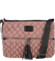 Dámská crossbody kabelka růžová - Firenze Nellisa