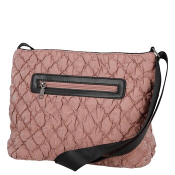 Dámská crossbody kabelka růžová - Firenze Nellisa