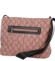 Dámská crossbody kabelka růžová - Firenze Nellisa