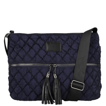 Dámská crossbody kabelka tmavě modrá - Firenze Nellisa