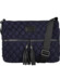 Dámská crossbody kabelka tmavě modrá - Firenze Nellisa
