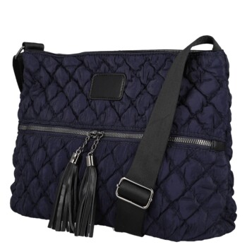 Dámská crossbody kabelka tmavě modrá - Firenze Nellisa