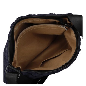 Dámská crossbody kabelka tmavě modrá - Firenze Nellisa