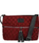Dámská crossbody kabelka vínová - Firenze Nellisa
