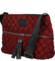 Dámská crossbody kabelka vínová - Firenze Nellisa