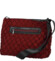 Dámská crossbody kabelka vínová - Firenze Nellisa