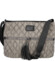 Dámská crossbody kabelka šedá - Firenze Nellisa