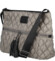 Dámská crossbody kabelka šedá - Firenze Nellisa