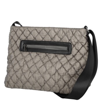 Dámská crossbody kabelka šedá - Firenze Nellisa