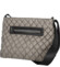 Dámská crossbody kabelka šedá - Firenze Nellisa