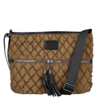 Dámská crossbody kabelka hnědá - Firenze Nellisa