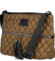 Dámská crossbody kabelka hnědá - Firenze Nellisa
