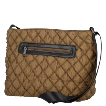 Dámská crossbody kabelka hnědá - Firenze Nellisa