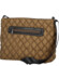 Dámská crossbody kabelka hnědá - Firenze Nellisa