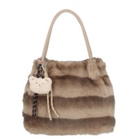 Dámská kabelka na rameno khaki - Firenze Valentina