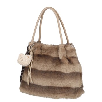 Dámská kabelka na rameno khaki - Firenze Valentina