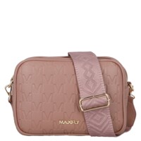 Dámská crossbody kabelka starorůžová - MaxFly Gabin new
