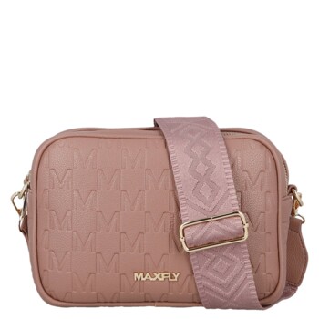 Dámská crossbody kabelka starorůžová - MaxFly Gabin new