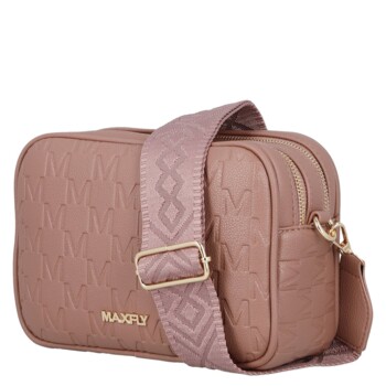 Dámská crossbody kabelka starorůžová - MaxFly Gabin new