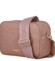 Dámská crossbody kabelka starorůžová - MaxFly Gabin new