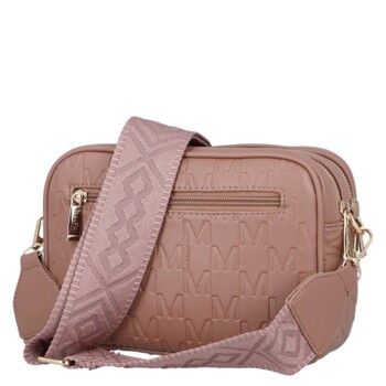 Dámská crossbody kabelka starorůžová - MaxFly Gabin new