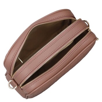 Dámská crossbody kabelka starorůžová - MaxFly Gabin new