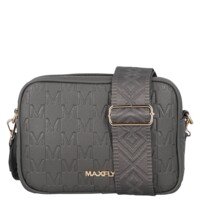 Dámská crossbody kabelka šedá - MaxFly Gabin new