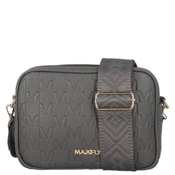 Dámská crossbody kabelka šedá - MaxFly Gabin new