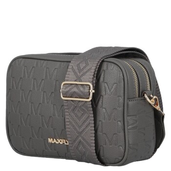 Dámská crossbody kabelka šedá - MaxFly Gabin new