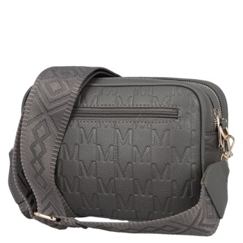 Dámská crossbody kabelka šedá - MaxFly Gabin new