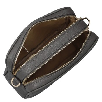 Dámská crossbody kabelka šedá - MaxFly Gabin new