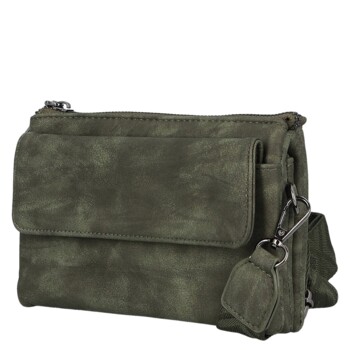 Dámská crossbody kabelka zelená - MaxFly Oktavie