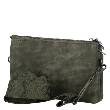 Dámská crossbody kabelka zelená - MaxFly Oktavie