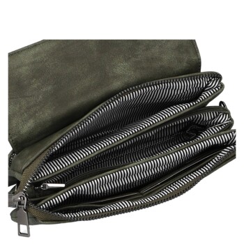 Dámská crossbody kabelka zelená - MaxFly Oktavie