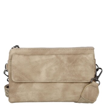 Dámská crossbody kabelka krémová - MaxFly Oktavie