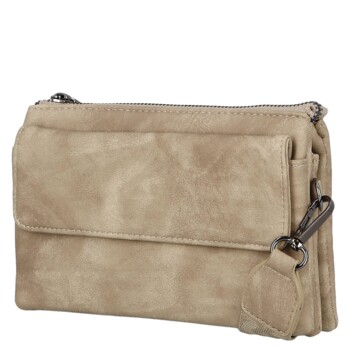 Dámská crossbody kabelka krémová - MaxFly Oktavie
