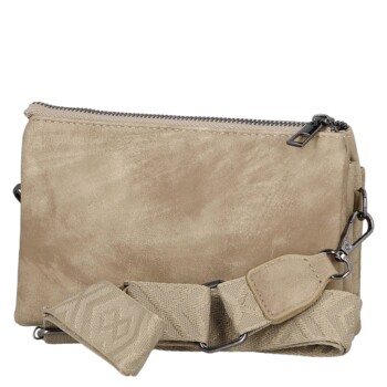 Dámská crossbody kabelka krémová - MaxFly Oktavie