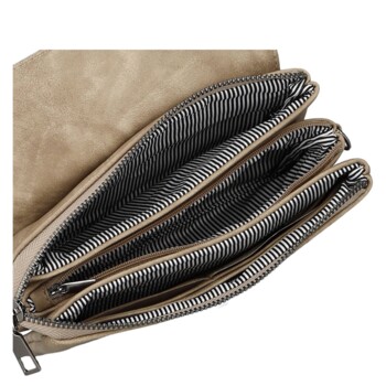 Dámská crossbody kabelka krémová - MaxFly Oktavie
