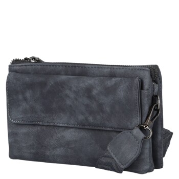 Dámská crossbody kabelka tmavě modrá - MaxFly Oktavie
