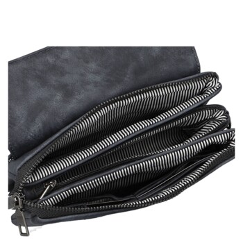 Dámská crossbody kabelka tmavě modrá - MaxFly Oktavie