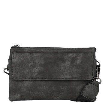Dámská crossbody kabelka černá - MaxFly Oktavie