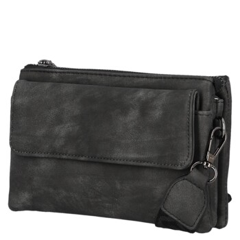 Dámská crossbody kabelka černá - MaxFly Oktavie
