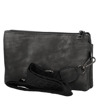 Dámská crossbody kabelka černá - MaxFly Oktavie