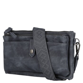 Dámská crossbody kabelka tmavě modrá - MaxFly Essia