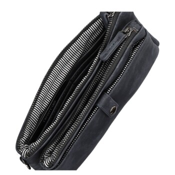 Dámská crossbody kabelka tmavě modrá - MaxFly Essia