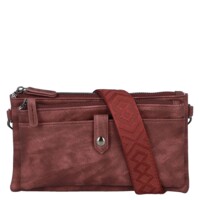 Dámská crossbody kabelka vínová - MaxFly Essia
