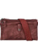 Dámská crossbody kabelka vínová - MaxFly Essia
