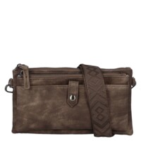 Dámská crossbody kabelka coffee - MaxFly Essia