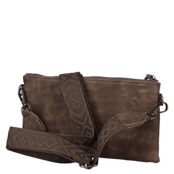 Dámská crossbody kabelka coffee - MaxFly Essia
